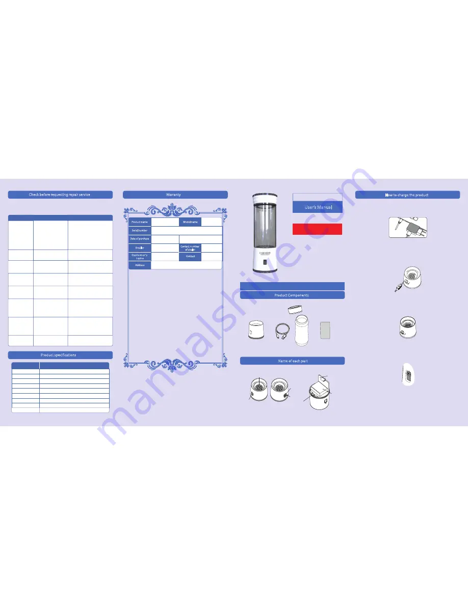 HEBE EGP-1000 User Manual Download Page 1