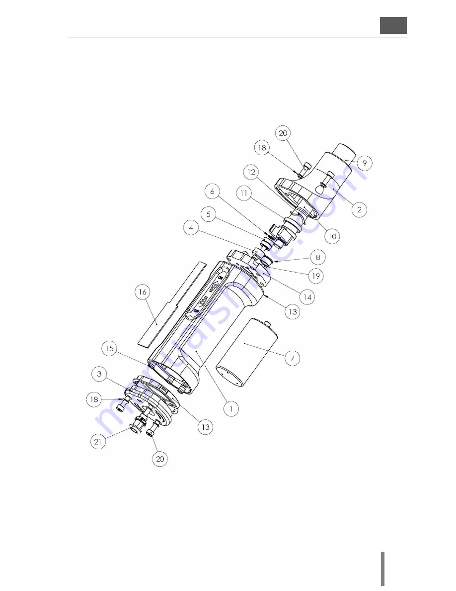 HEBU medical Diamond HB 8864 Operating And Service Manual Download Page 25