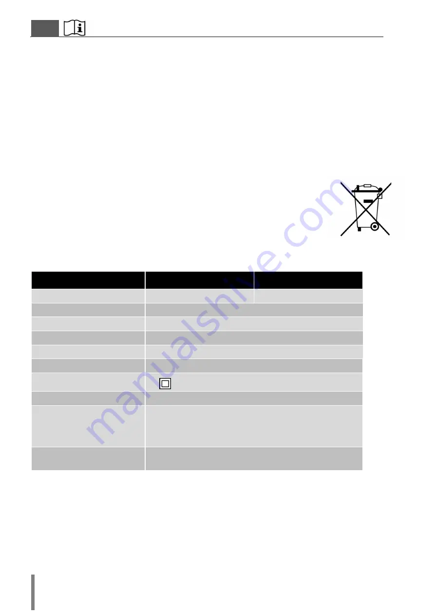 HEBU medical ECO Accu HB 8870 Operating And Service Manual Download Page 14