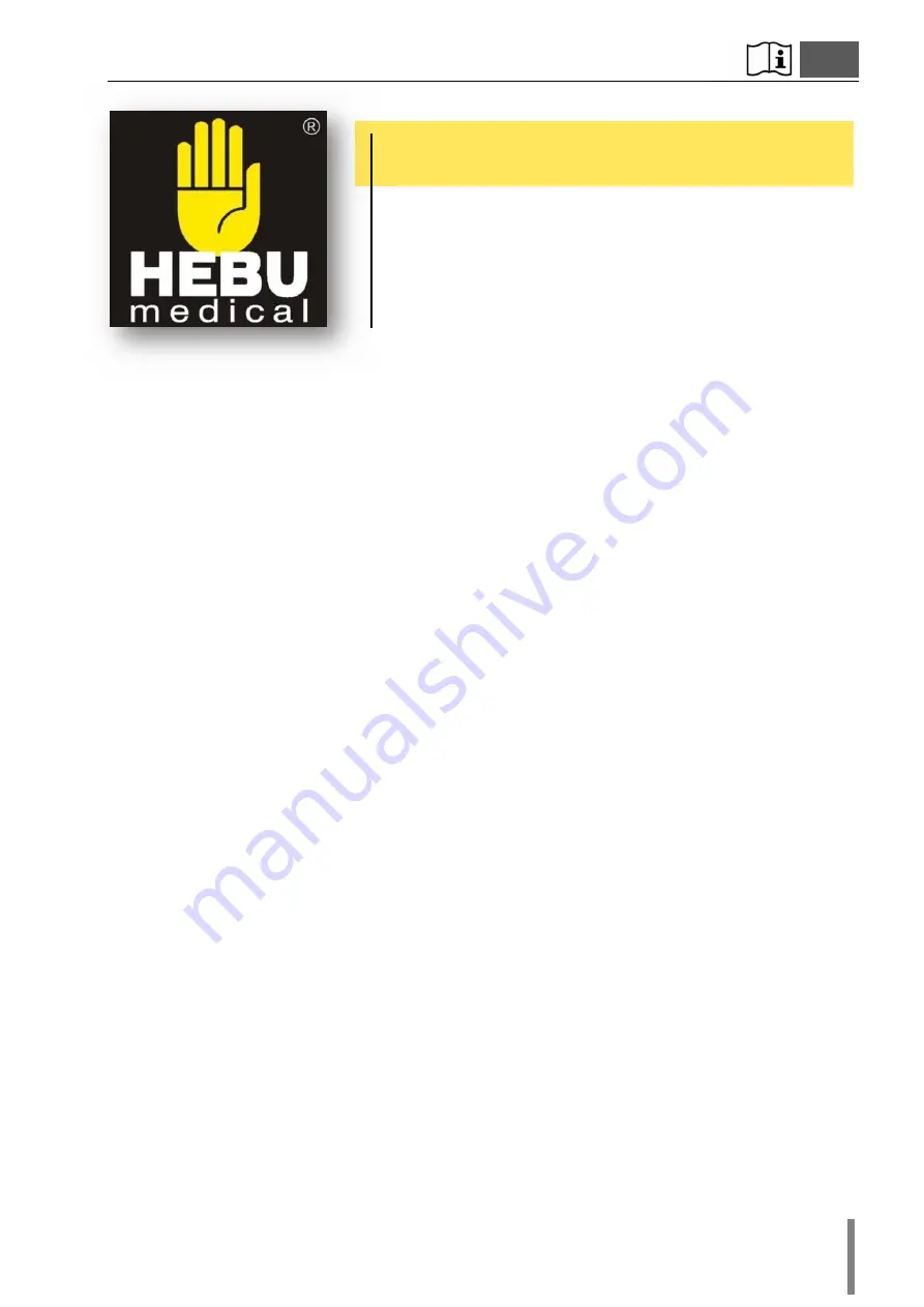 HEBU medical ECO Accu HB 8870 Operating And Service Manual Download Page 29