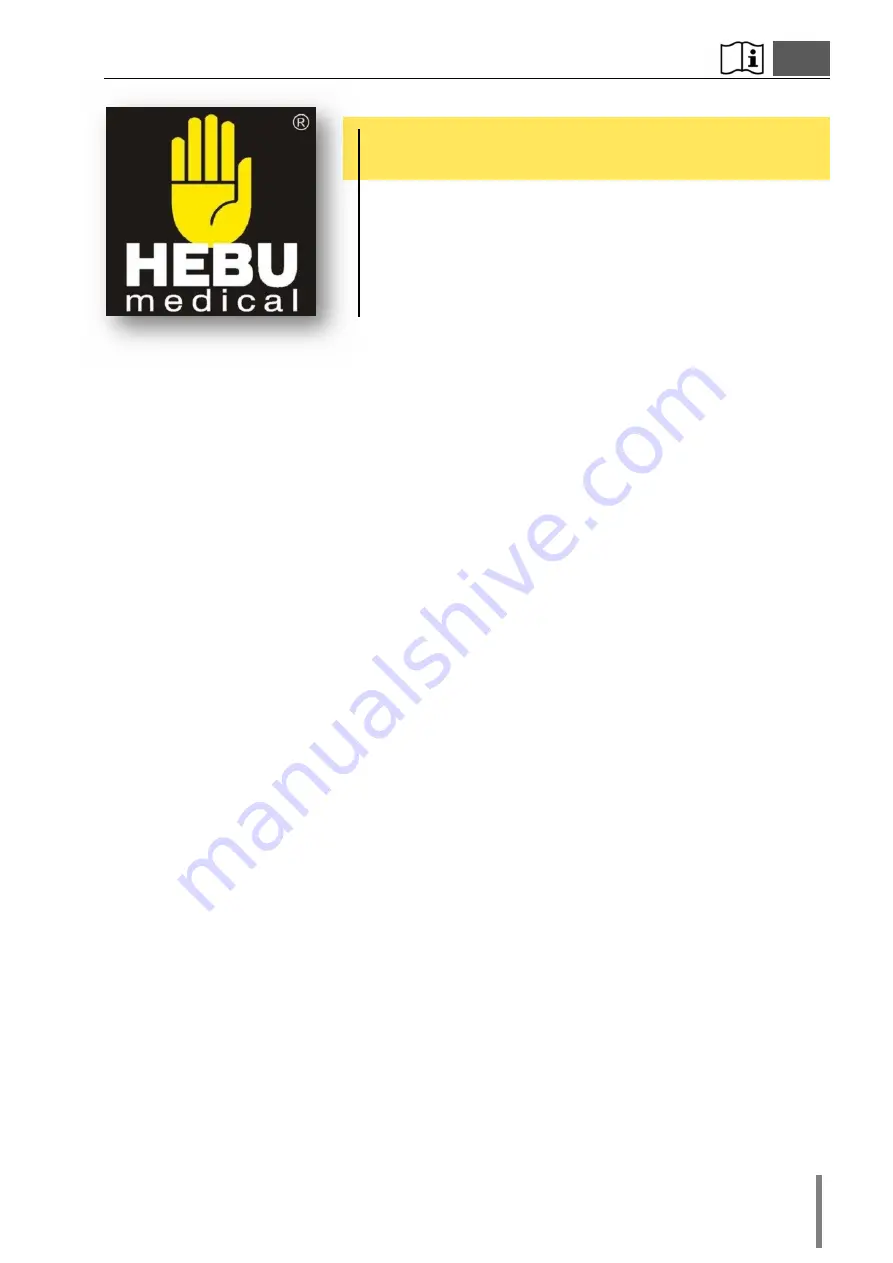 HEBU medical ECO Accu HB 8870 Operating And Service Manual Download Page 43