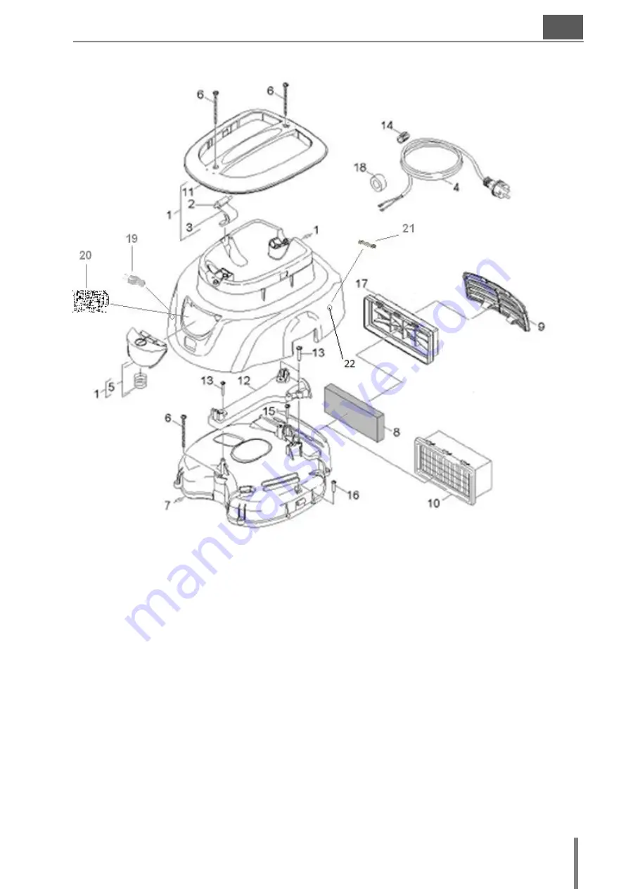 HEBU medical HB 8881 Operating And Service Manual Download Page 42