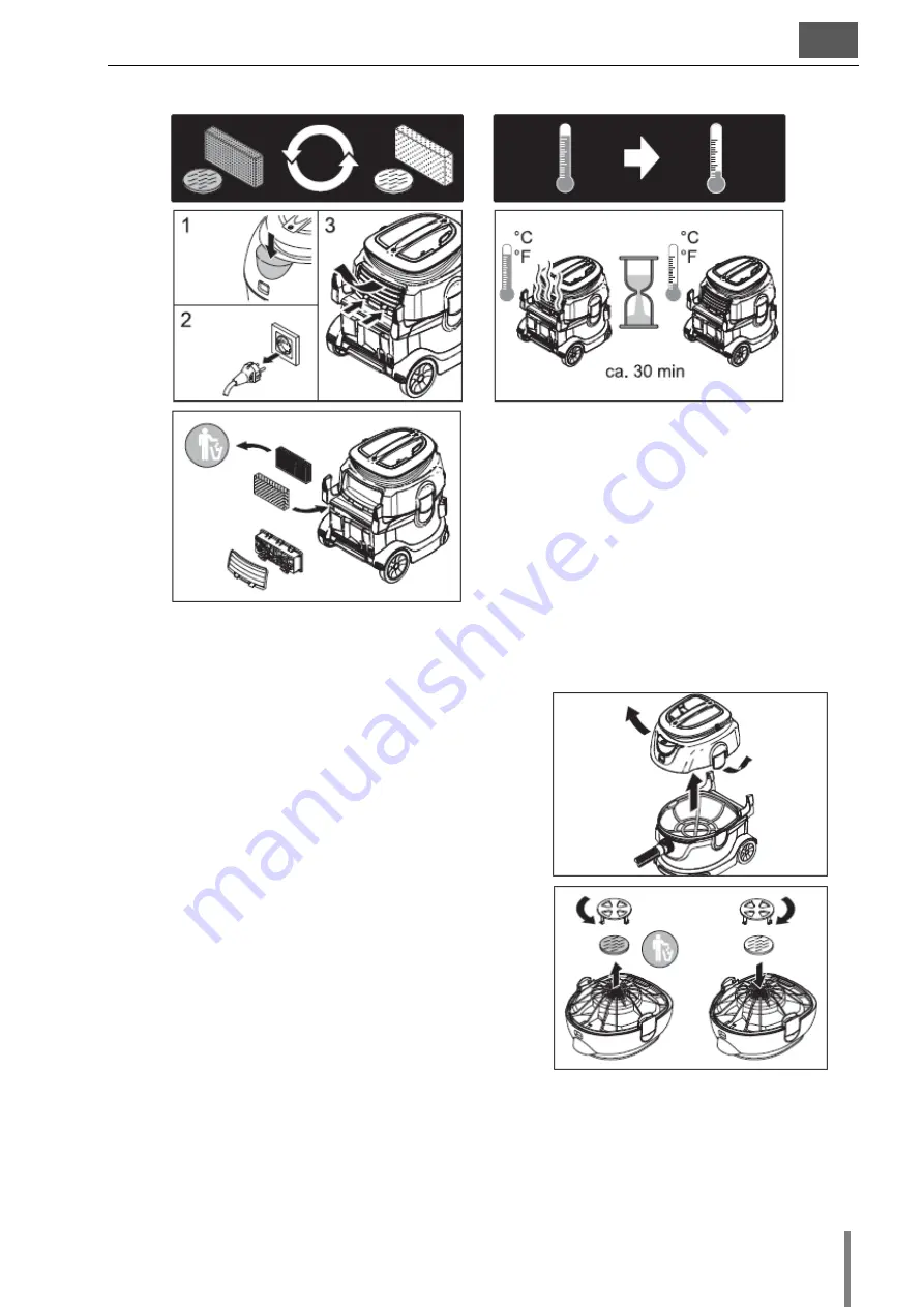 HEBU medical HB 8881 Operating And Service Manual Download Page 70