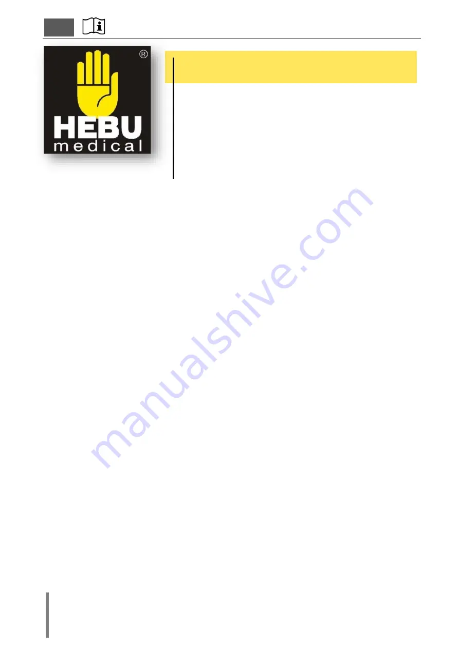 HEBU medical HF 9928-01 Operating Manual Download Page 48