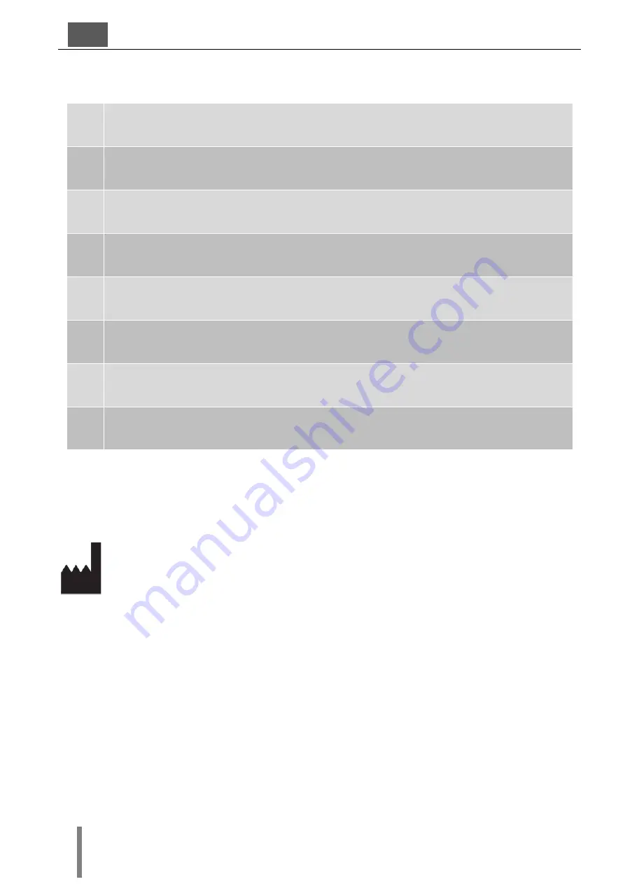 HEBU medical HF Operating Manual Download Page 8