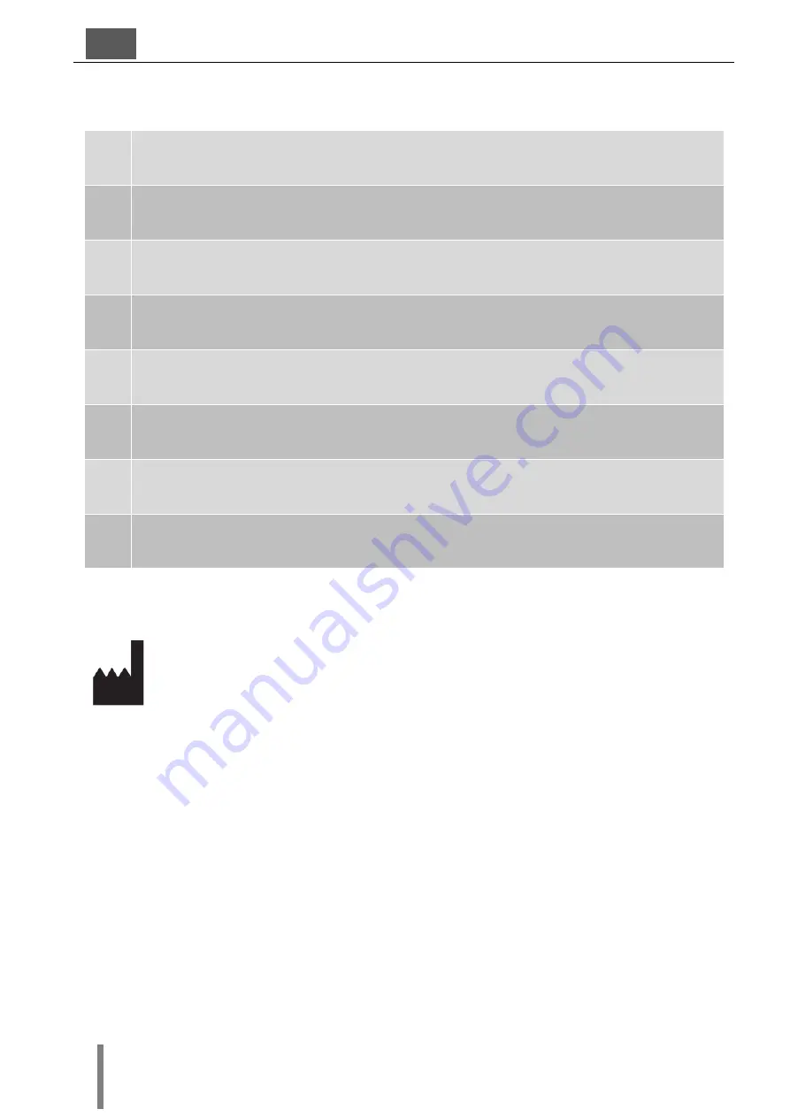 HEBU medical HF Operating Manual Download Page 14