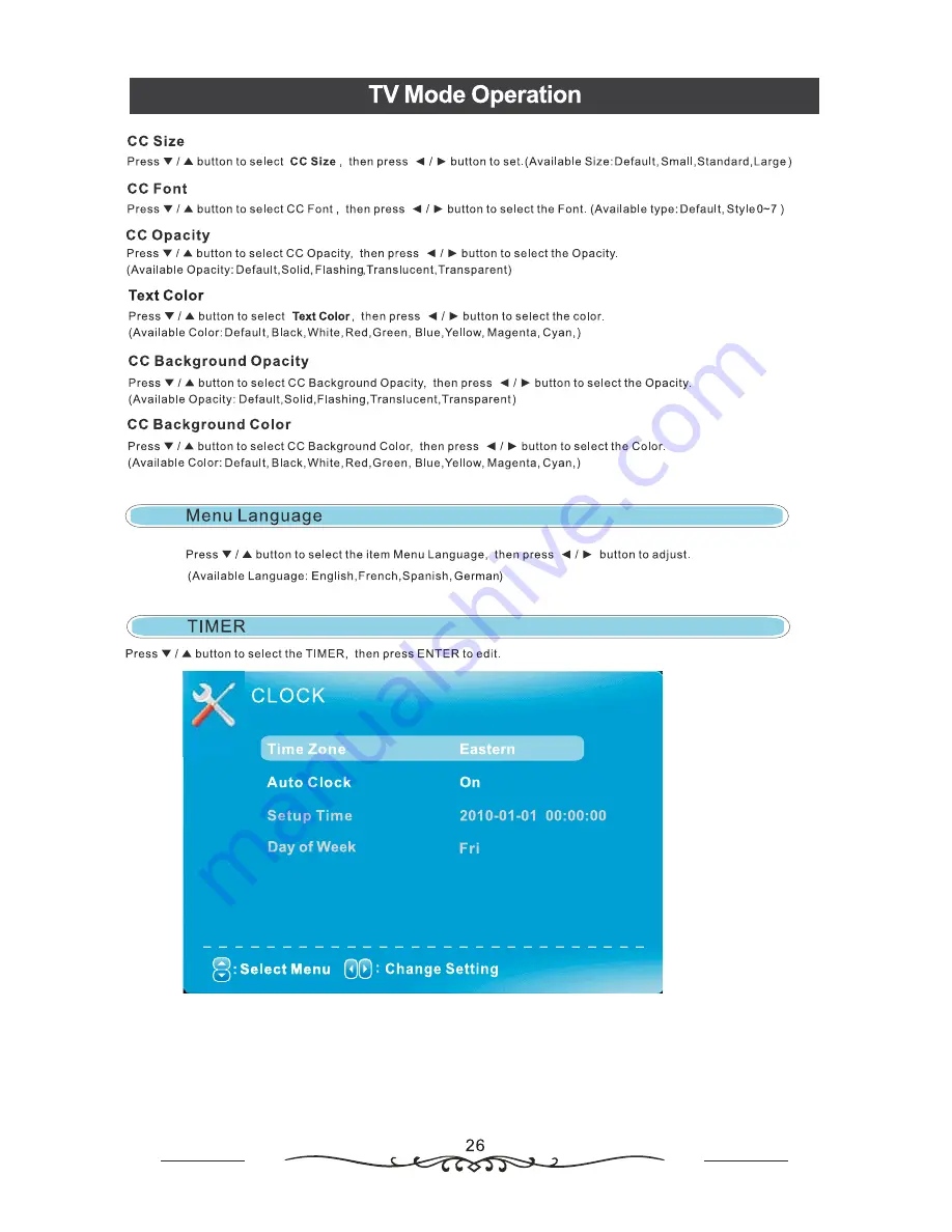 HEC HEC HLTC15DC User Manual Download Page 27