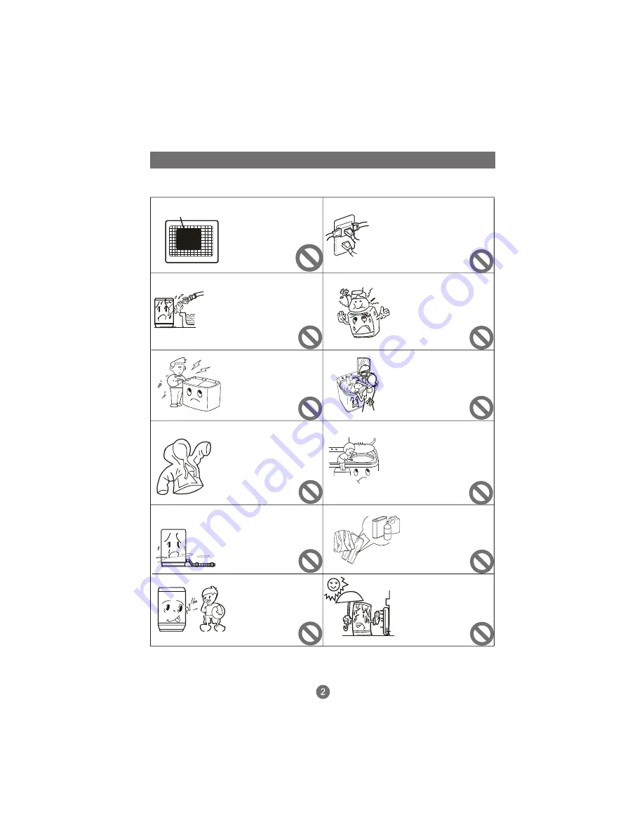 HEC HWM62-0523S (French) Manuel D'Utilisation Download Page 4