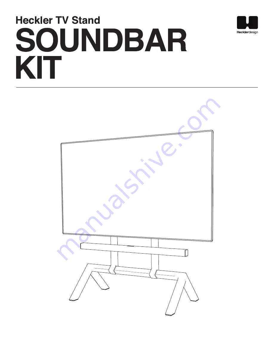 Heckler Design H483 Assembly & Installation Download Page 1