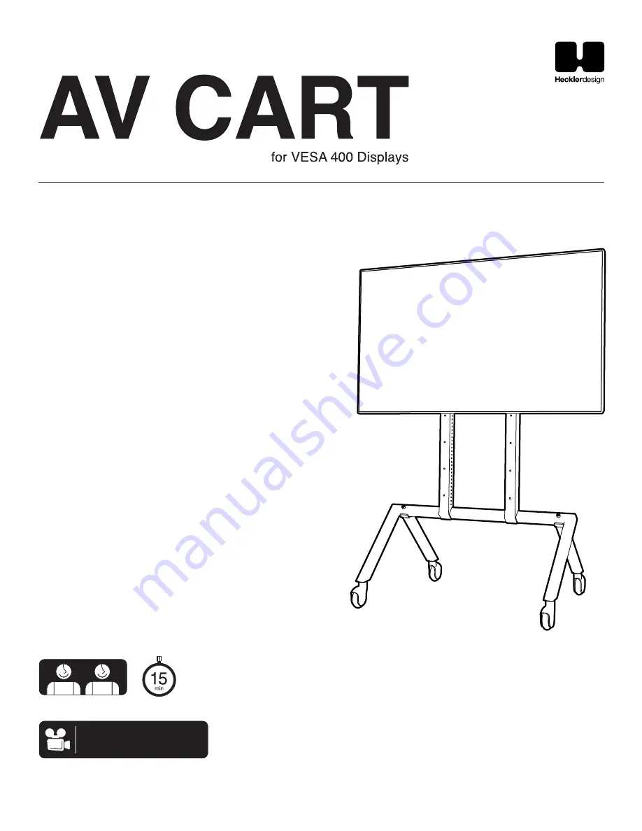 Heckler Design H489 Assembly & Installation Download Page 1