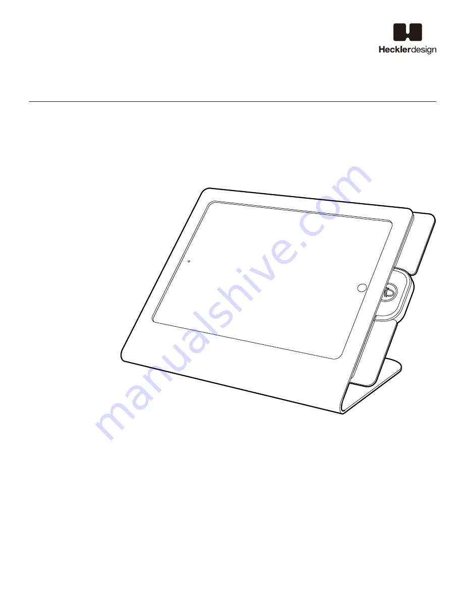 Heckler Design WindFall H505 Скачать руководство пользователя страница 1