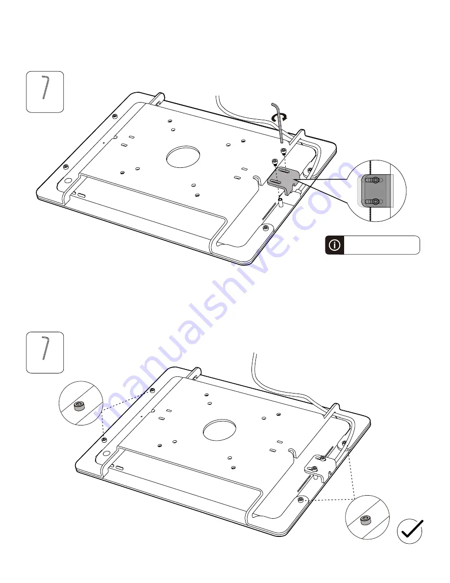 Heckler Design WindFall VESA MOUNT Assembly & Installation Download Page 7