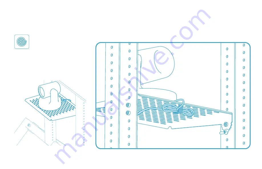 HECKLER Control Shelf H709 Instruction Manual Download Page 8