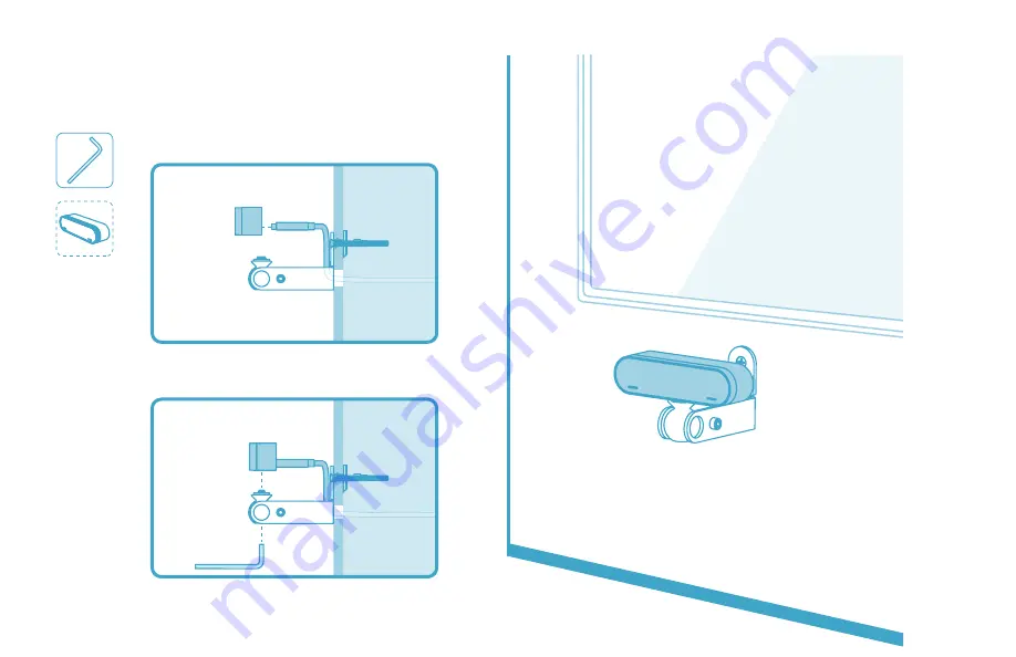 HECKLER H587-ADA Quick Start Manual Download Page 9