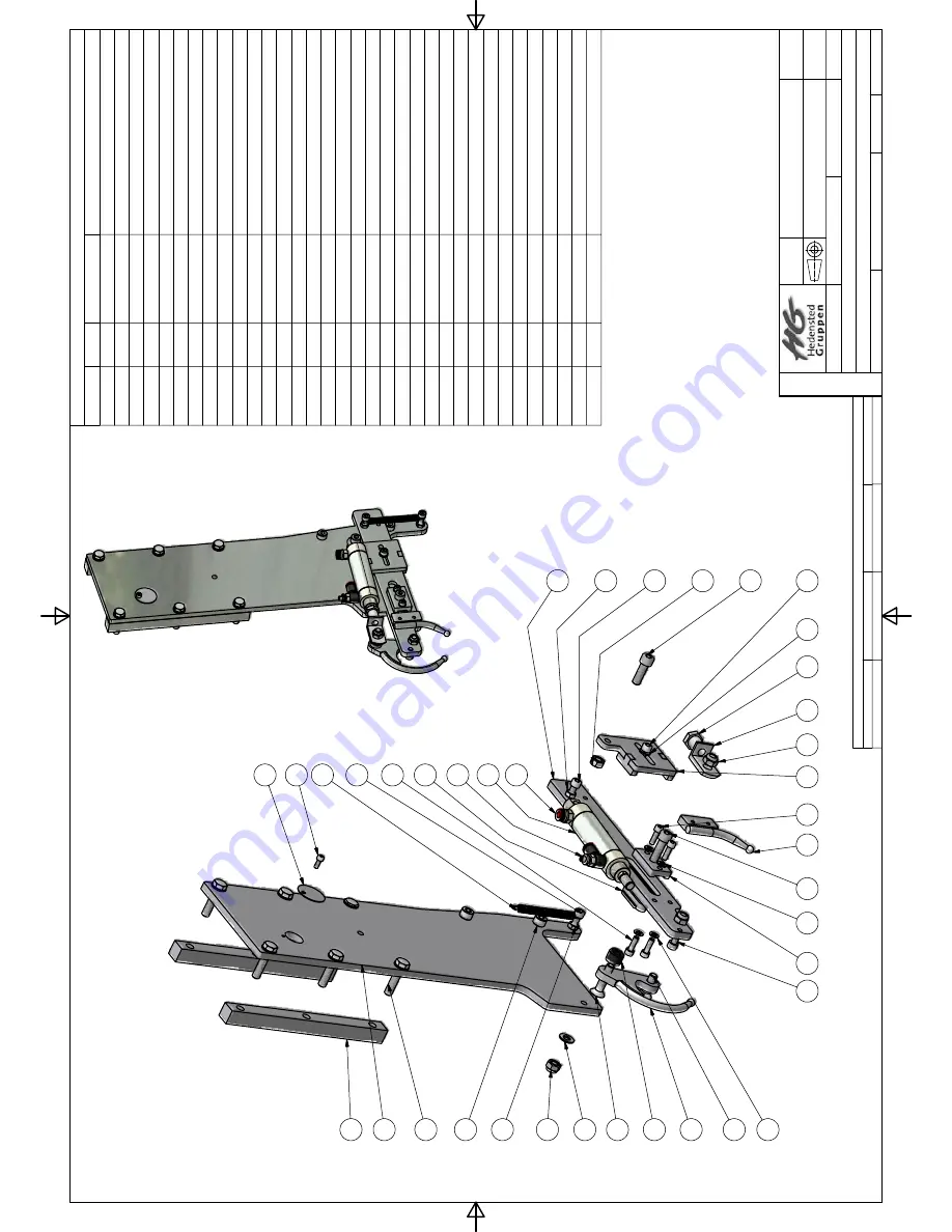 Hedensted Gruppen HG Combi Cut User Manual Download Page 30