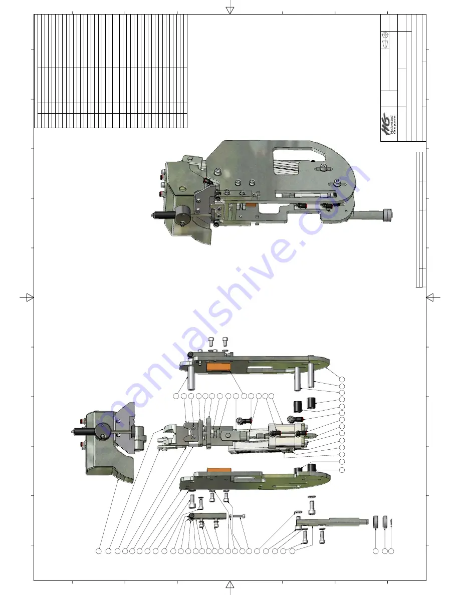 Hedensted Gruppen HG Combi Cut User Manual Download Page 36