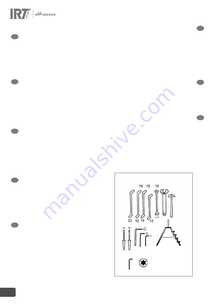 Hedson IRT 3-20 PCD Assembly Manual Download Page 4