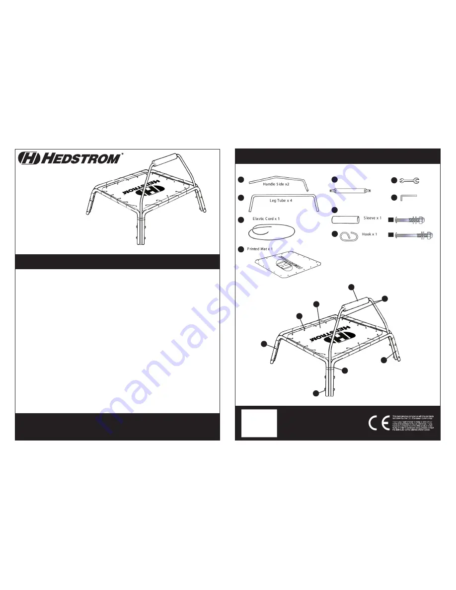 Hedstrom MO8681 User Manual Download Page 1