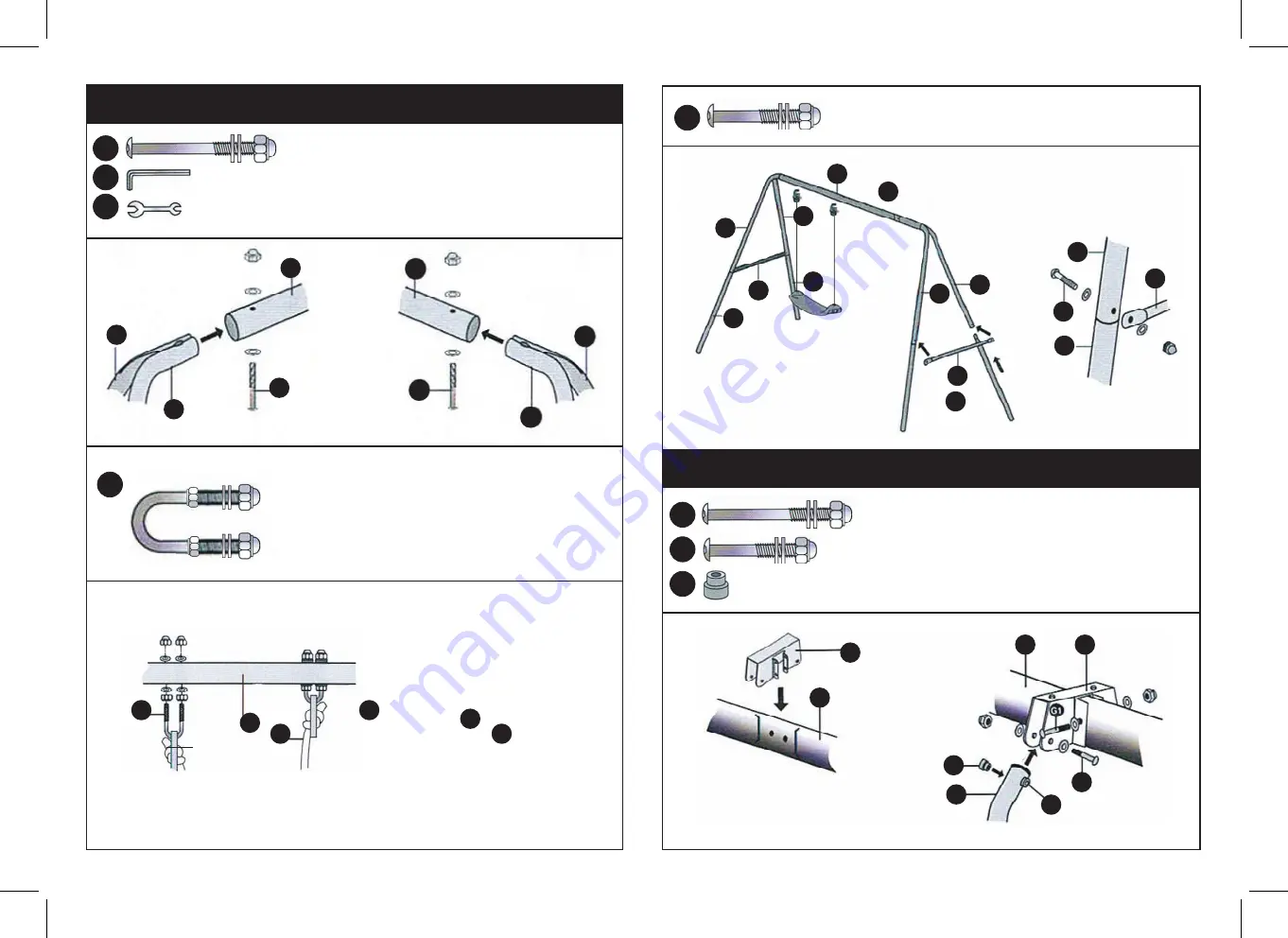 Hedstrom NEPTUNE GYM Manual Download Page 2