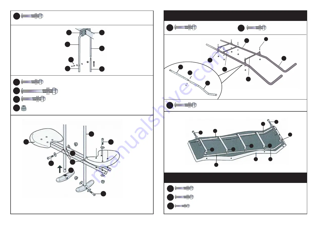 Hedstrom SATURN M08602 Quick Start Manual Download Page 3