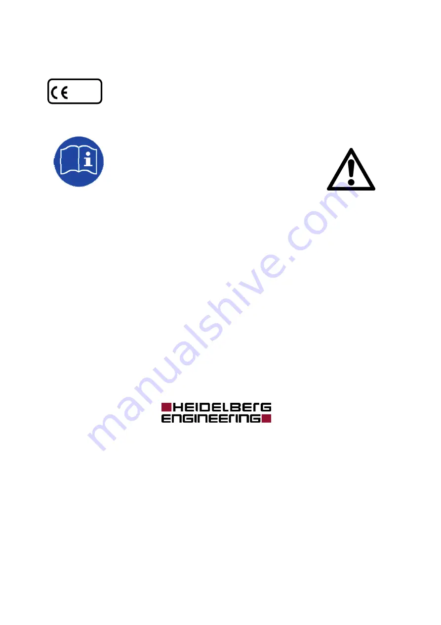 HEIDELBERG HRC Installation Instructions Manual Download Page 2