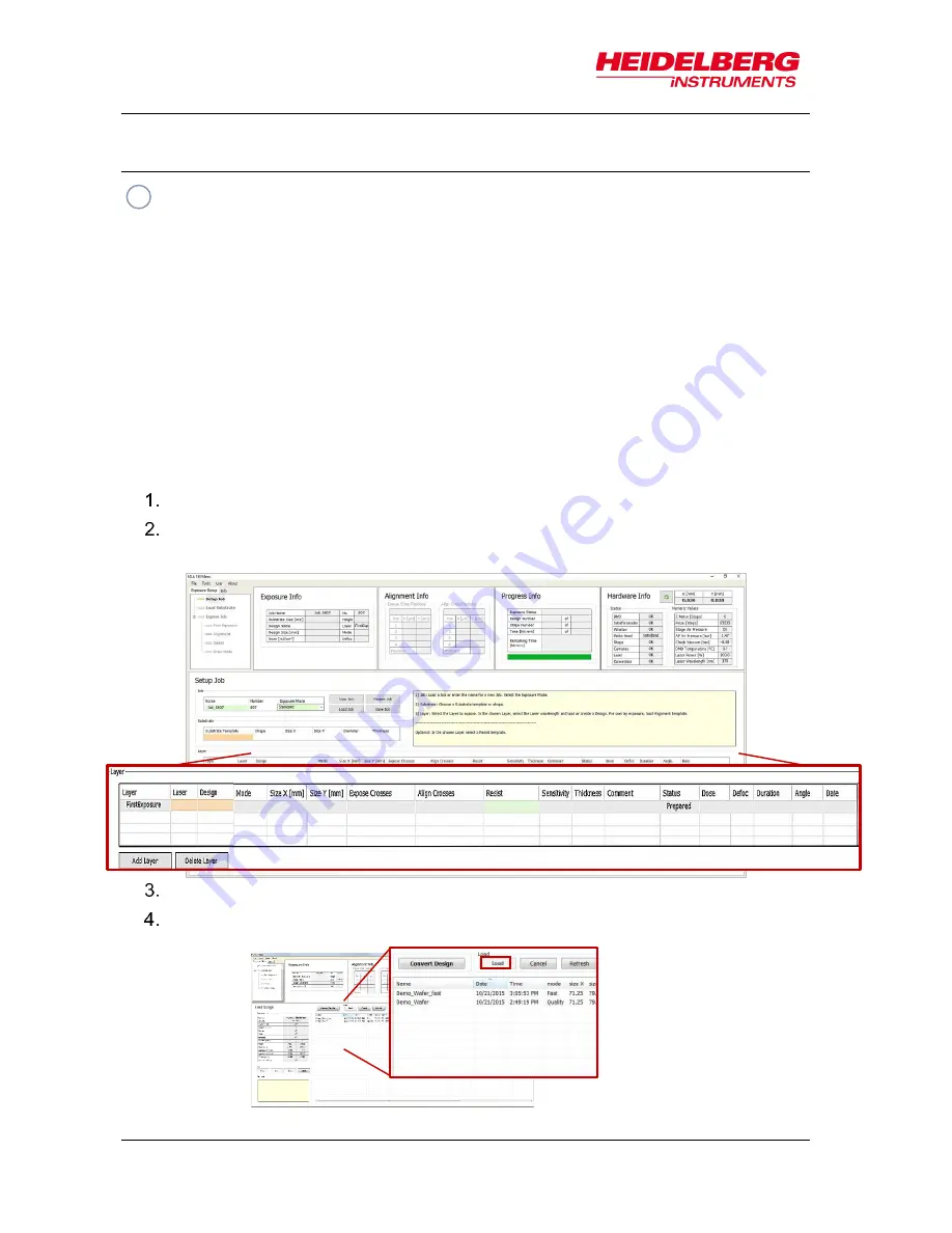 HEIDELBERG MLA150 Скачать руководство пользователя страница 44