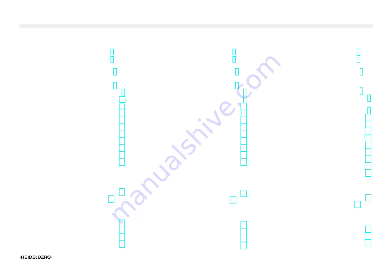 HEIDELBERG Speedmaster SM 52 Wiring Diagram Download Page 3