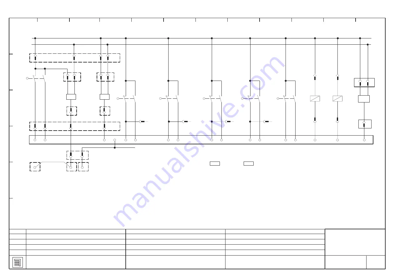 HEIDELBERG Speedmaster SM 52 Wiring Diagram Download Page 33