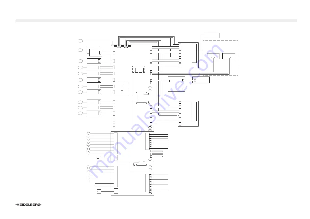 HEIDELBERG Speedmaster SM 52 Wiring Diagram Download Page 64