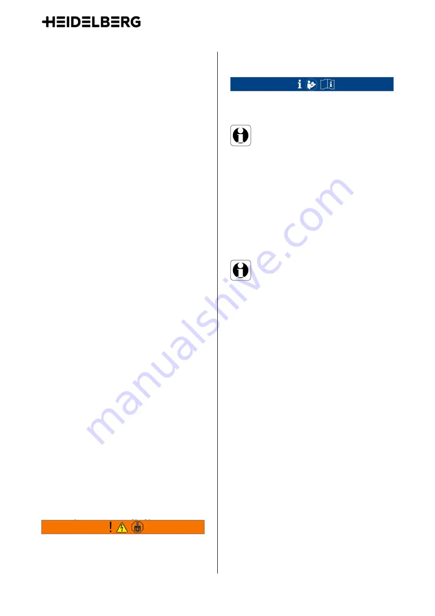 HEIDELBERG Stele Duo Operating Instructions Manual Download Page 31