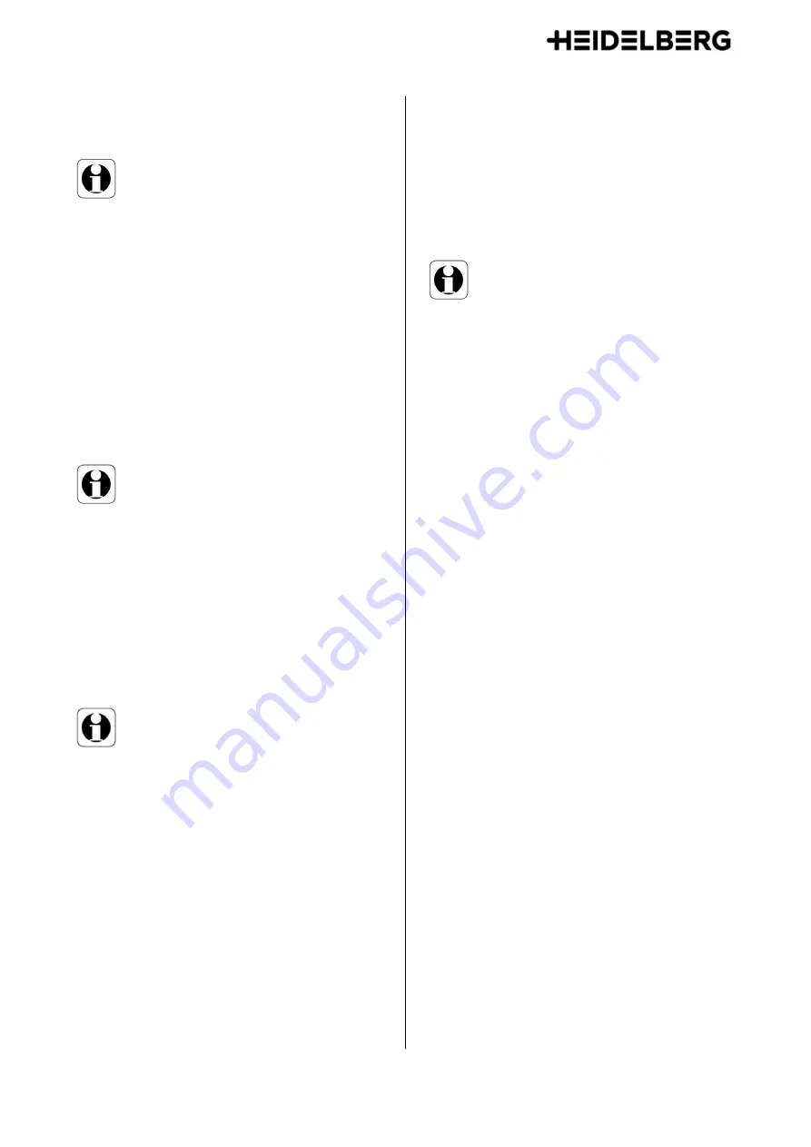 HEIDELBERG Stele Duo Operating Instructions Manual Download Page 40