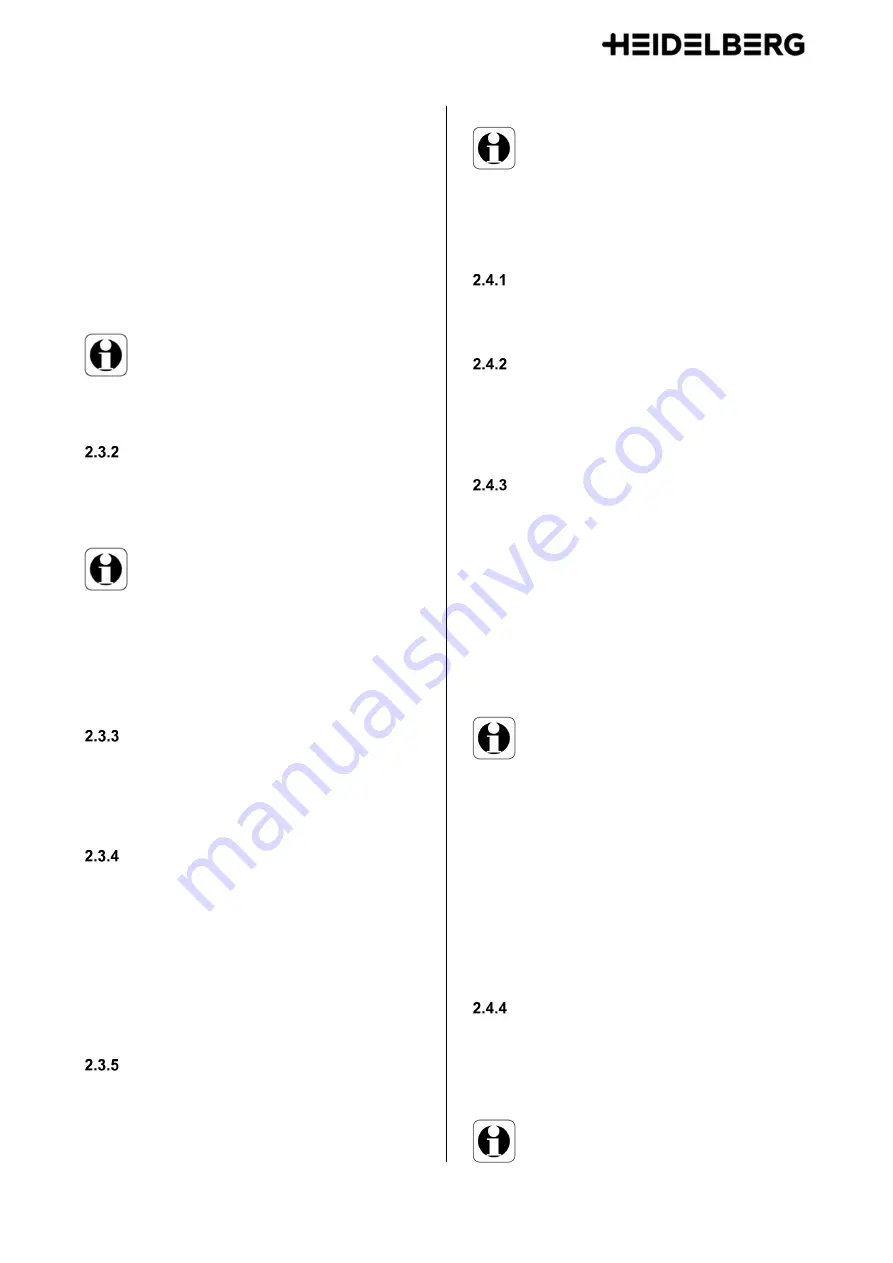 HEIDELBERG Stele Duo Operating Instructions Manual Download Page 54