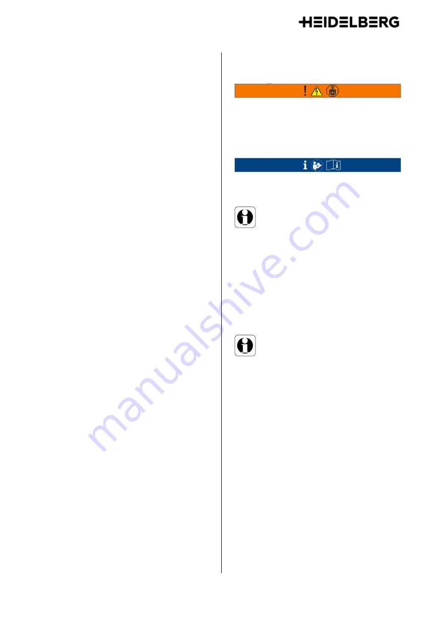 HEIDELBERG Stele Duo Operating Instructions Manual Download Page 60