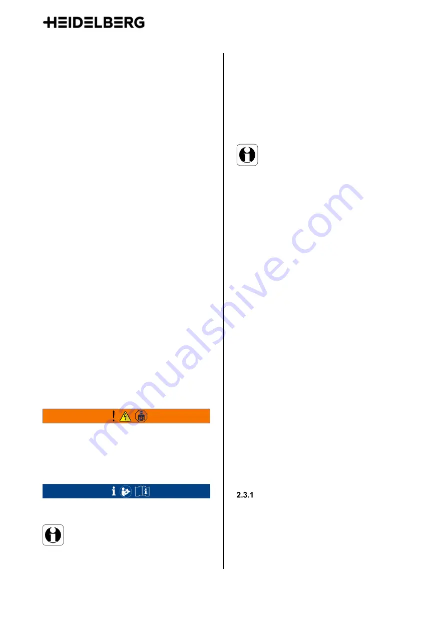 HEIDELBERG Stele Duo Operating Instructions Manual Download Page 85