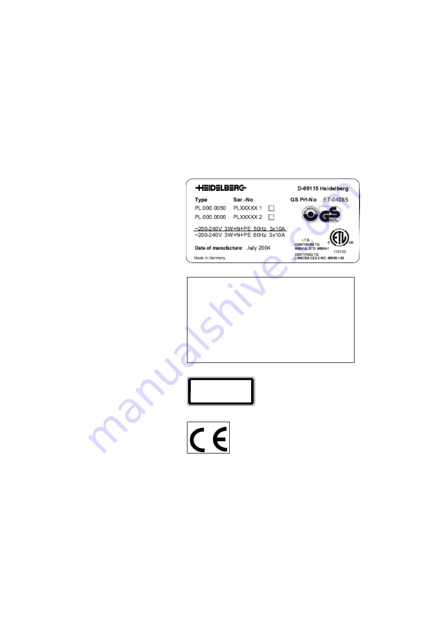 HEIDELBERG Suprasetter 106 Operation Download Page 79