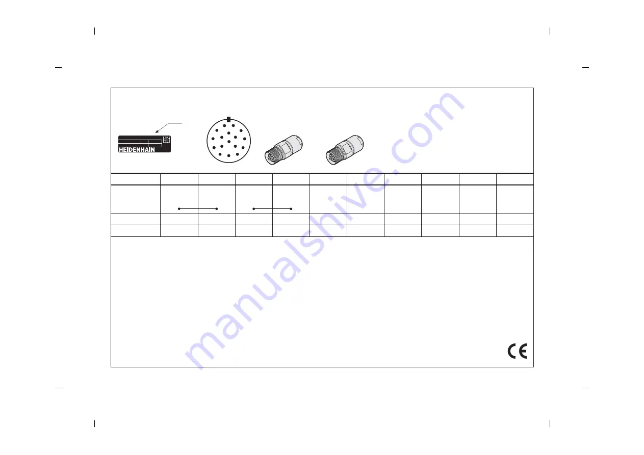 HEIDENHAIN 1144042 Series Mounting Instructions Download Page 14