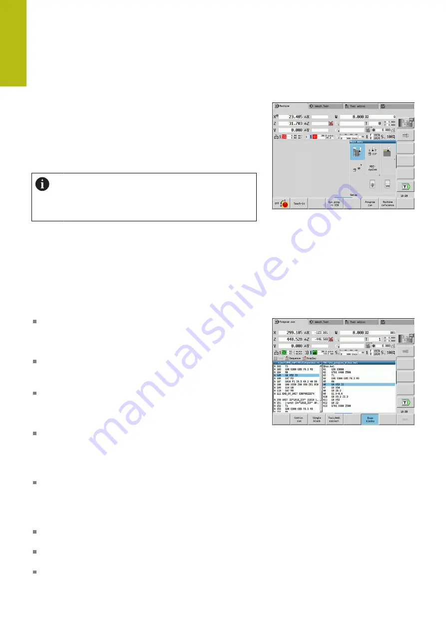 HEIDENHAIN 548431-05 User Manual Download Page 62