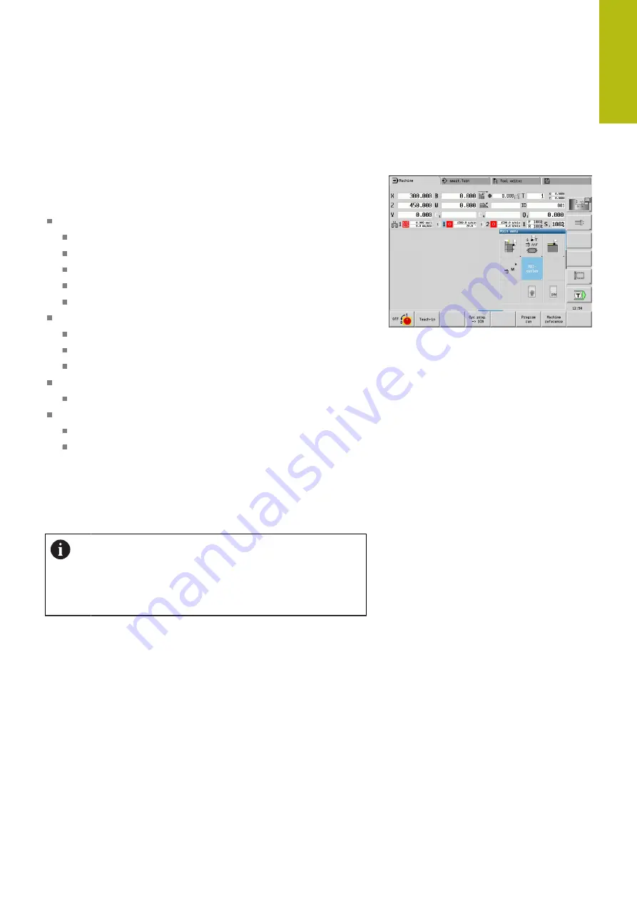 HEIDENHAIN 548431-05 User Manual Download Page 63