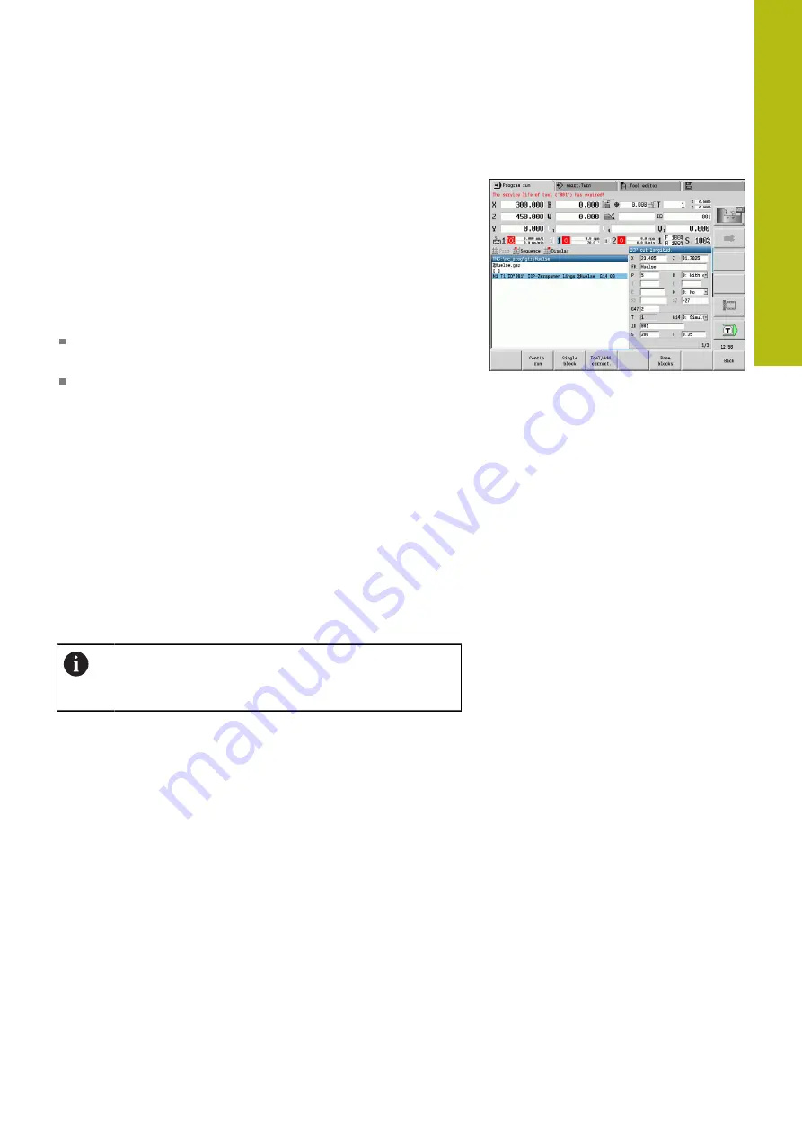 HEIDENHAIN 548431-05 User Manual Download Page 119