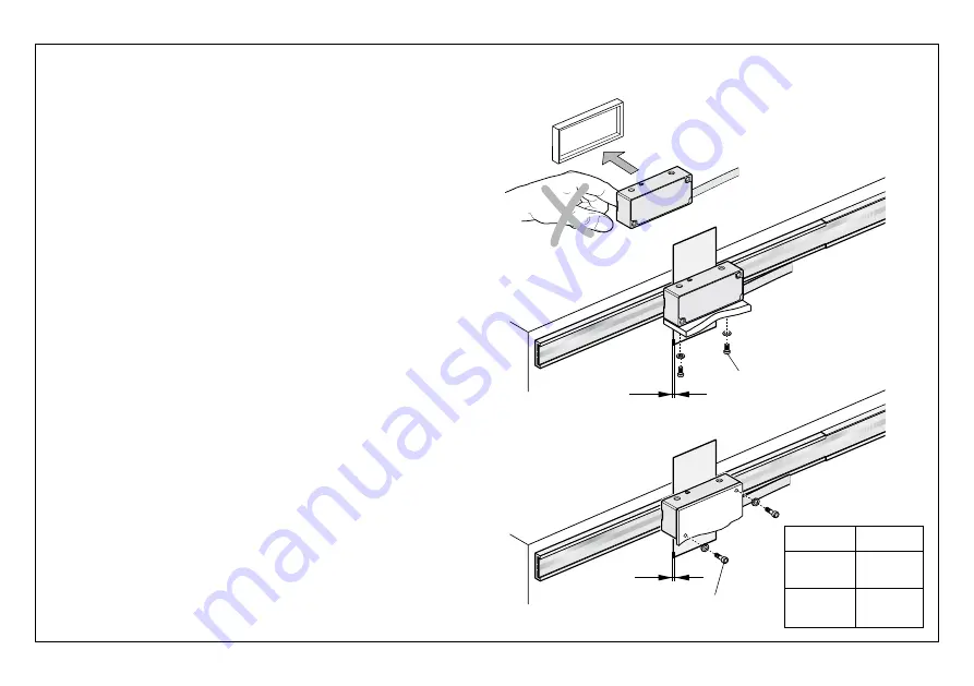 HEIDENHAIN AK LIC 219M Mounting Instructions Download Page 8