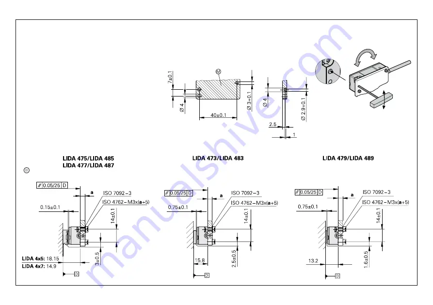 HEIDENHAIN AK LIDA 48 Mounting Instructions Download Page 5