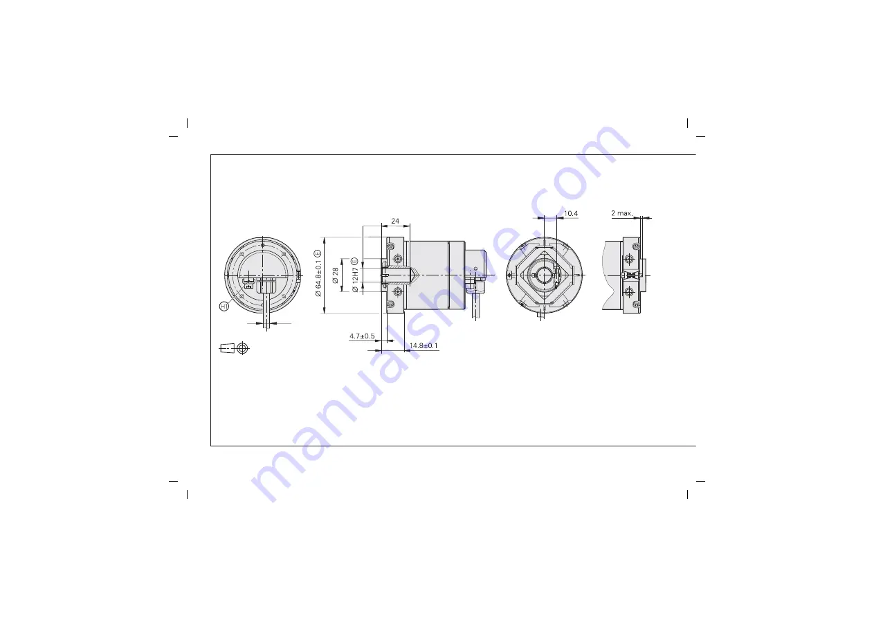 HEIDENHAIN ECN 413 2C Скачать руководство пользователя страница 12