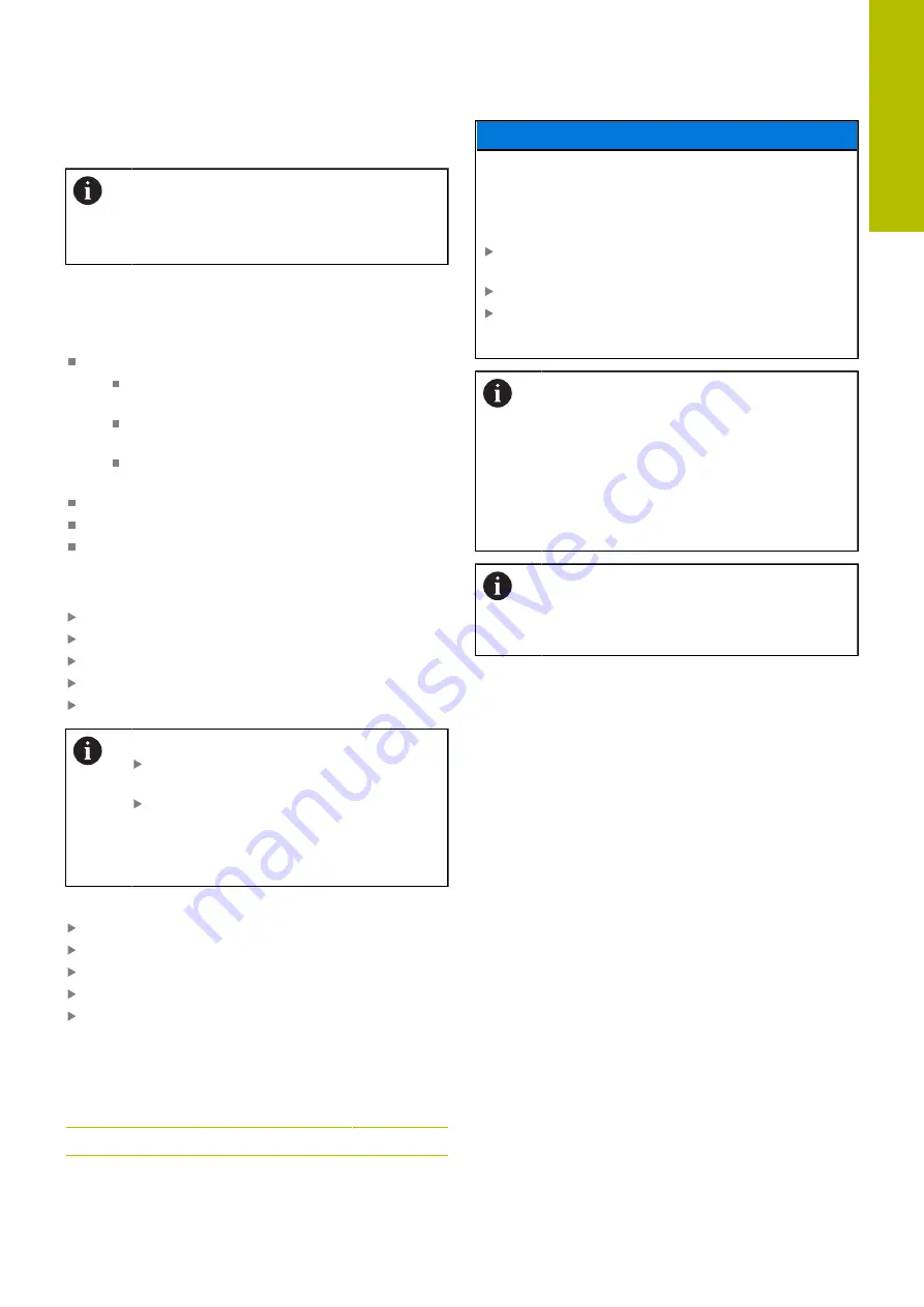 HEIDENHAIN EIB 741 Operating Instructions Manual Download Page 7