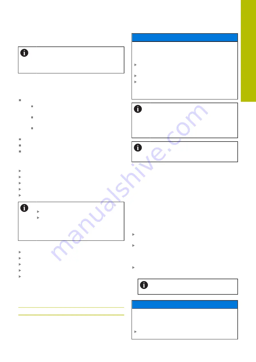 HEIDENHAIN EIB 741 Operating Instructions Manual Download Page 21