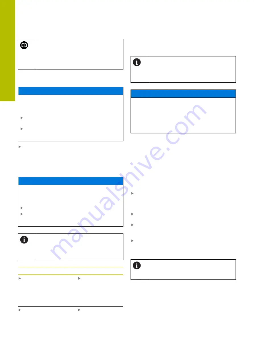 HEIDENHAIN EIB 741 Operating Instructions Manual Download Page 28