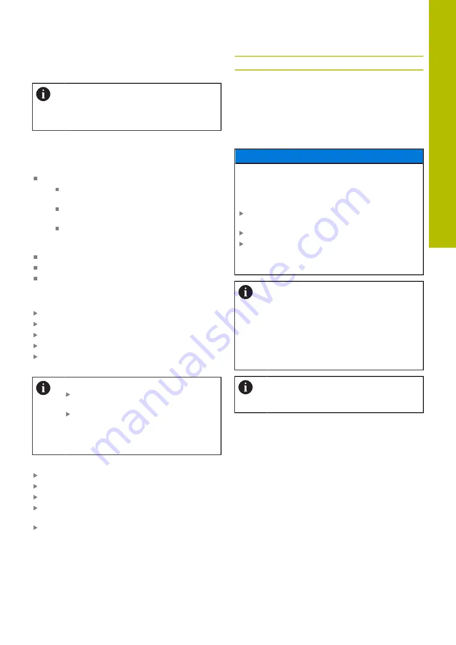 HEIDENHAIN EIB 741 Operating Instructions Manual Download Page 35