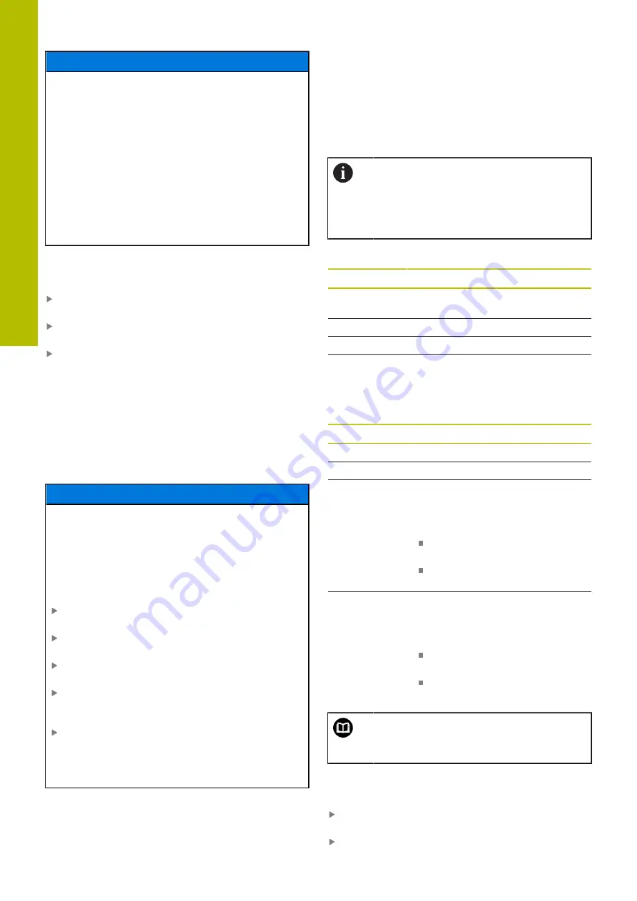 HEIDENHAIN EIB 741 Operating Instructions Manual Download Page 38