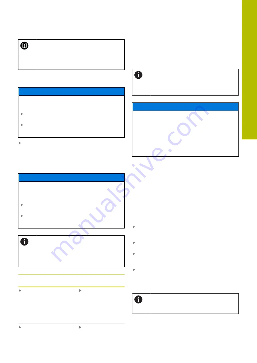 HEIDENHAIN EIB 741 Operating Instructions Manual Download Page 43