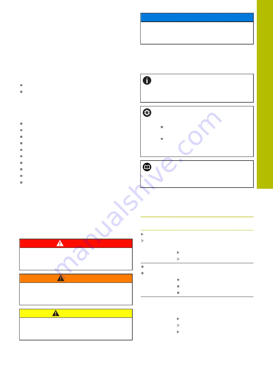 HEIDENHAIN EIB 741 Operating Instructions Manual Download Page 47