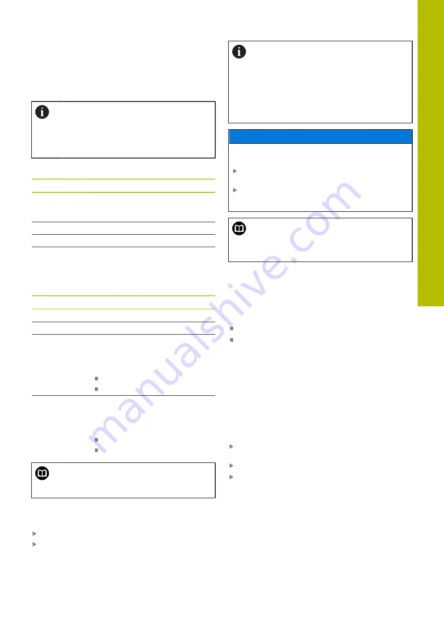 HEIDENHAIN EIB 741 Operating Instructions Manual Download Page 53